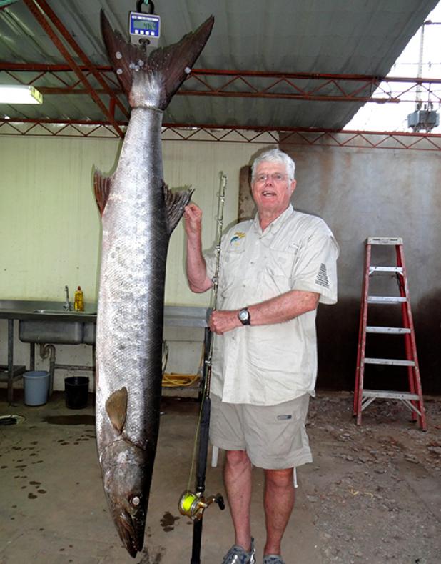 Big Fish Alert World Record 102-Pound Barracuda Caught in Angola