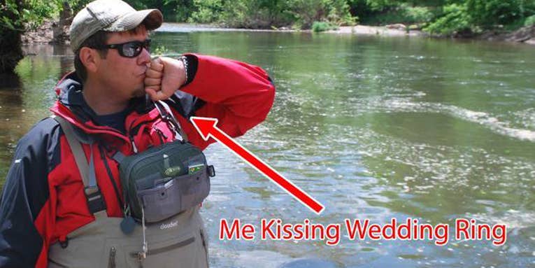 How to Lose (and Find) Your Wedding Ring in a Fast-Moving River