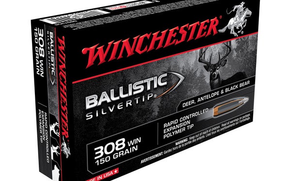 winchester ballistic silvertip rifle ammunition