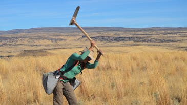 Restoring Mule Deer Habitat, One Swing at a Time