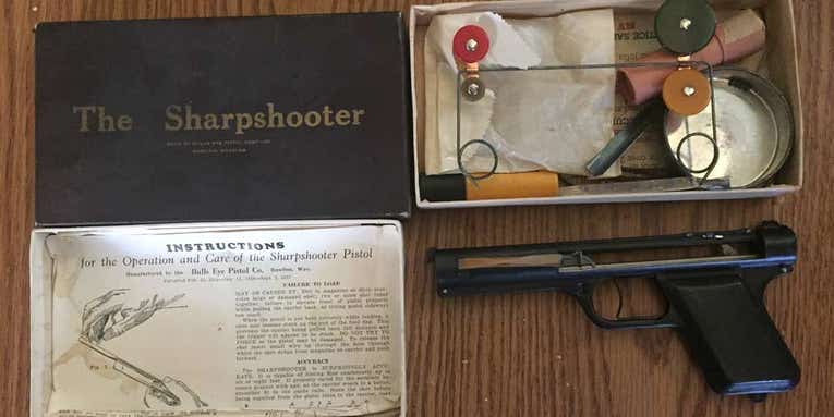 Blast from the Past: The Sharpshooter “Fly Gun”
