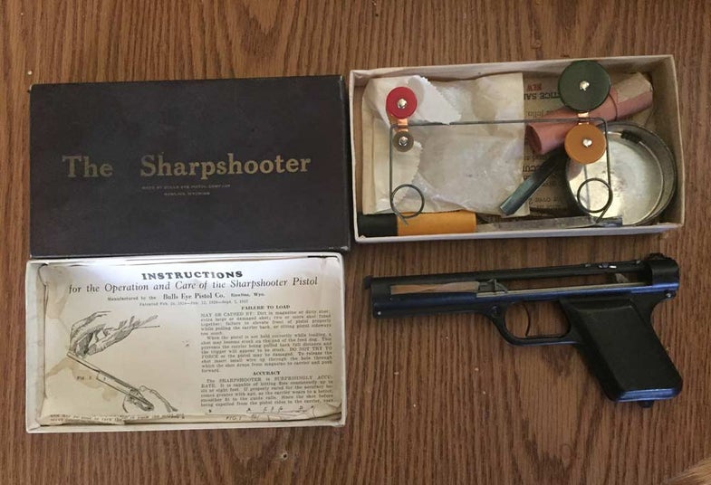 sharpshooter fly gun