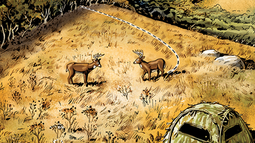 Deer Hunting Tactic: How to Kill the No-Cover Buck