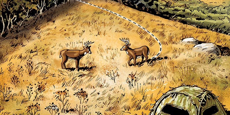 Deer Hunting Tactic: How to Kill the No-Cover Buck