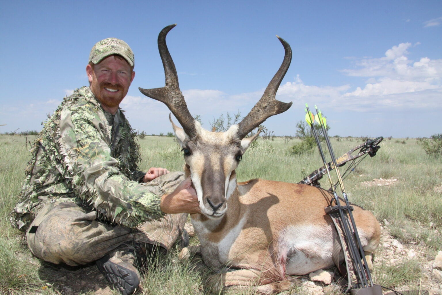 Huge New Mexico Antelope Tagged During 2009 Bow Season | Field & Stream