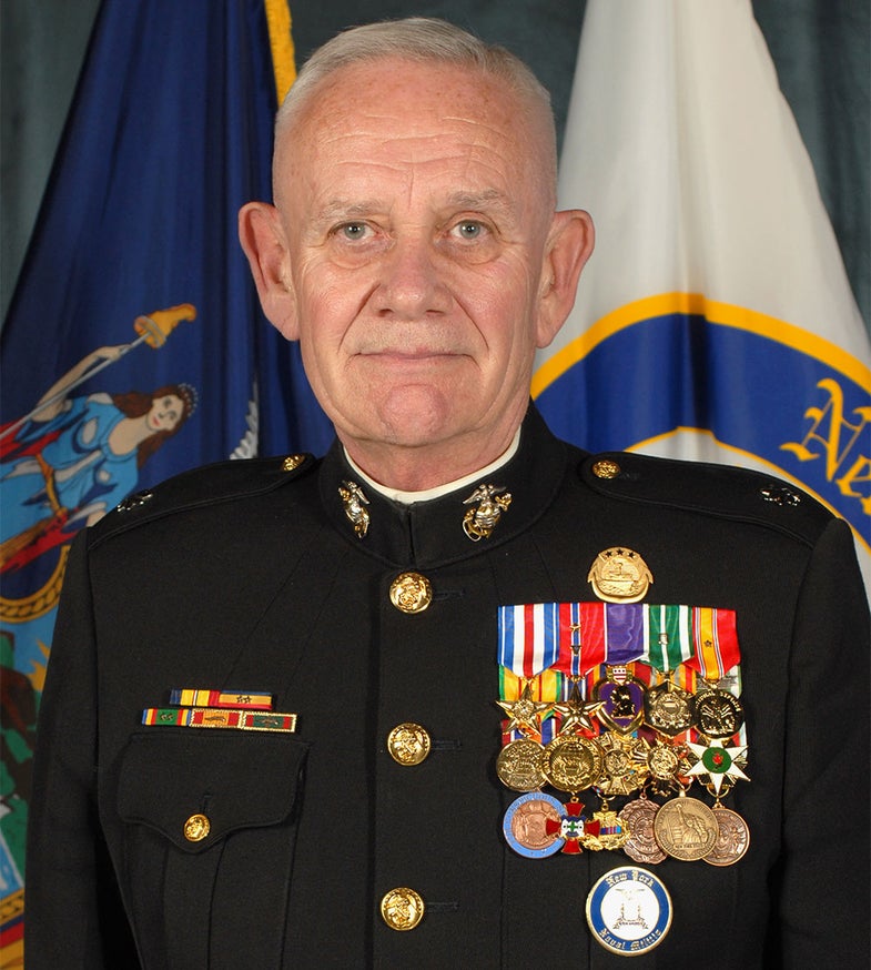 Lt. Colonel Willard F Lochridge IV
