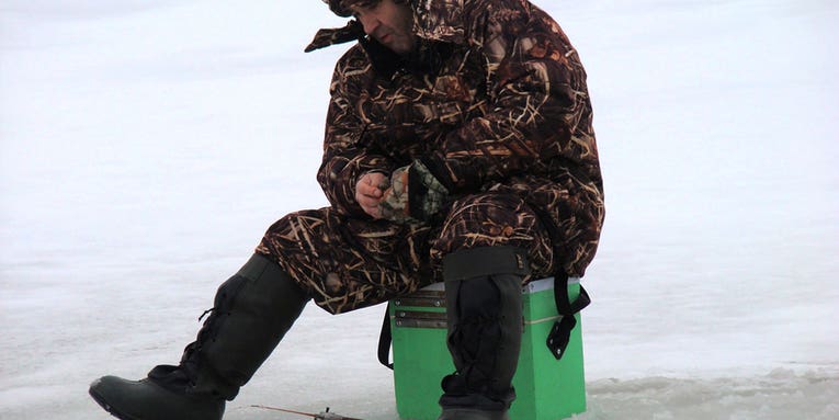 New Study Reveals the True Dangers of Ice Fishing