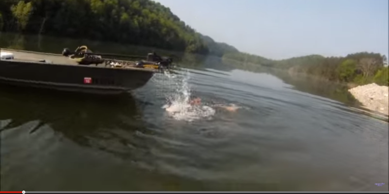 Tennessee Angler Rescues Drowning Man