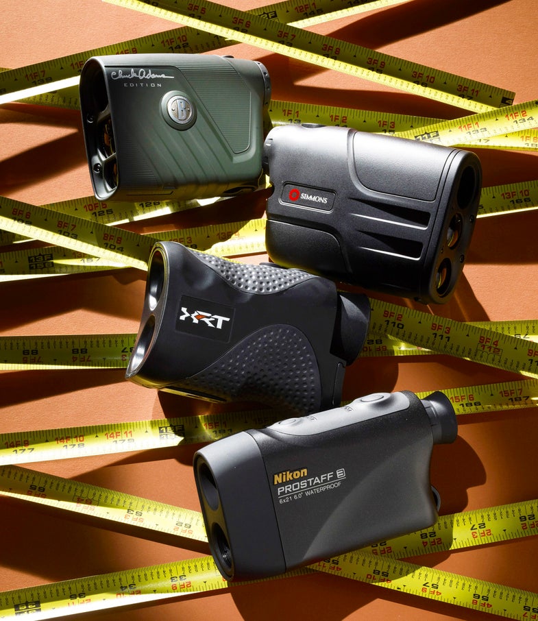 A laser rangefinder eliminates the guesswork of estimating yardage in the field, but the best units--with high-quality optics and complex technology for calculating bullet drop out to 1,600 yards--can cost more than your bow or rifle. The good news is that affordable options abound. I tested four $180-and-under models that claim to do the job at distances typically ranged by the average whitetail hunter. These affordable units won't let you count a deer's whiskers at a quarter mile, but they can range deer, elk, pronghorns, and other game out to 200 yards and mark larger, reflective features such as hills and trees at even greater distances. Here's how they stacked up.
