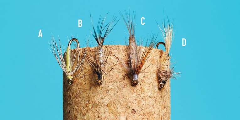 Flyfishing: The Four Basic Wet-Fly Styles