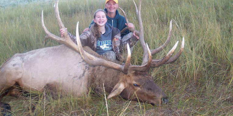 Fourteen-Year-Old Nebraska Girl Shoots Potential State-Record Elk