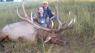Fourteen-Year-Old Nebraska Girl Shoots Potential State-Record Elk