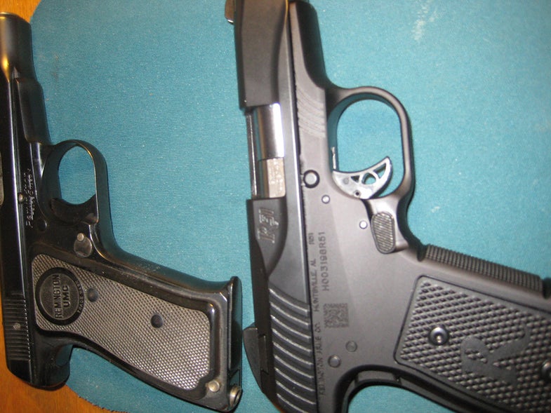 remington model 51 handgun