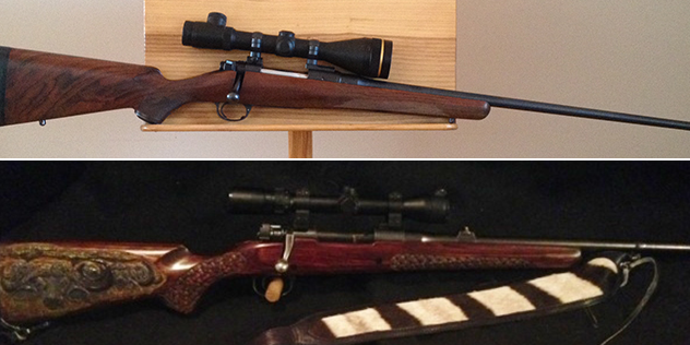 Gunfight Friday:  Kimber 8400 vs. Husqvarna Mauser