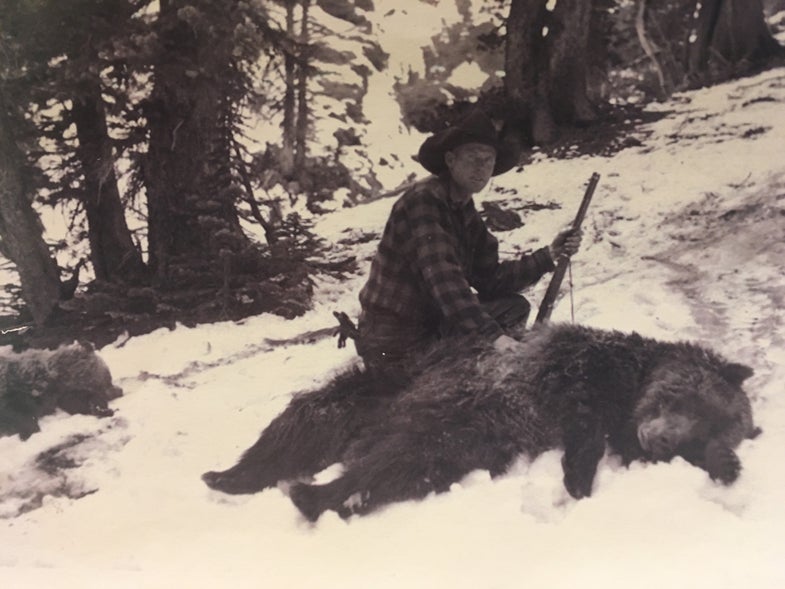 Wyoming, Thorofare, Model 94, bears