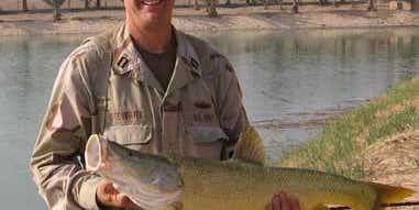 The Baghdad School of Flyfishing: Learning to Cast in Saddam’s Back Yard