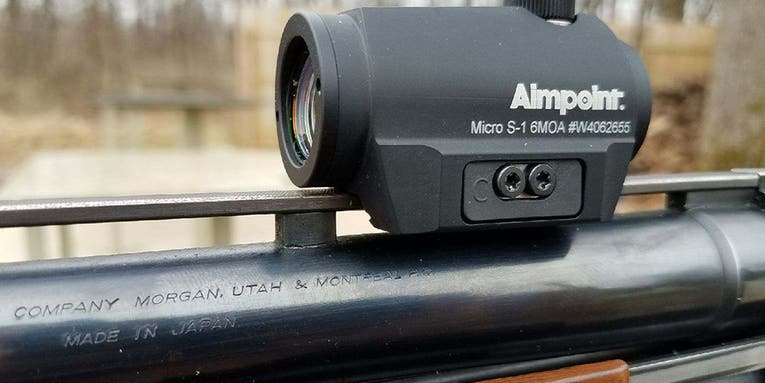 Red Dots, Part II: The Aimpoint Micro S-1