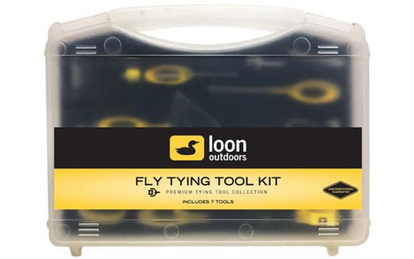 Loon Fly Tying Tool Kit