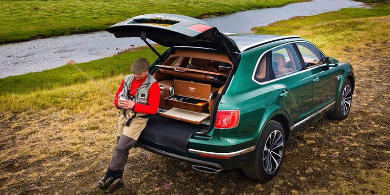 Bentley Unveils Absolutely Nuts $300K Flyfishing SUV