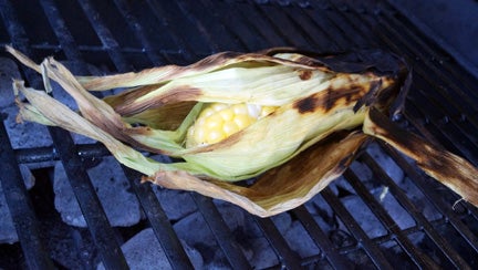 How To Grill Sweet Corn