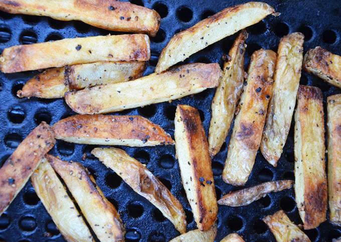 french fries, wild chef, healthier, healthy, yummy, summer, food, grill, cooking, david draper