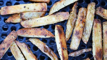 How to Grill French Fries
