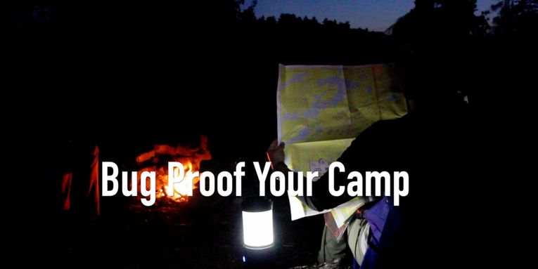 Tips from Quetico: How to Bug Proof Your Campsite
