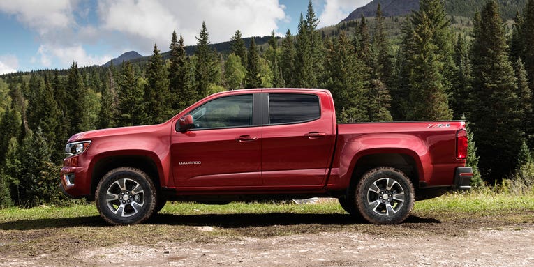 Behind the Wheel of the New Chevy Colorado