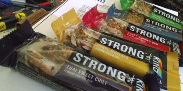 Strong and Kind Bars: A Savory New Snack Alternative