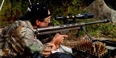 Way Out There: Shooting (And Hunting With) The .50 Caliber Browning Machine Gun Cartridge
