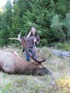 This California Roosevelt Elk was the first big game animal I have ever shot. He scores 322 6/8 B&amp;C.;