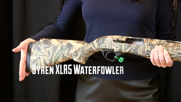 New Women's Shotgun: Syren XLR5 Waterfowler