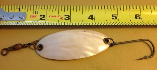 Vintage Tackle Contest: Mother Of Pearl Spoon