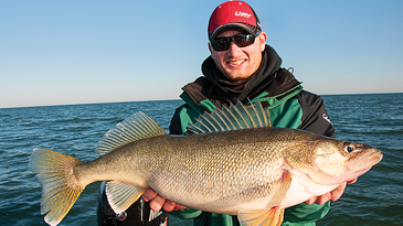 Ice Off: How to Catch Post-Thaw Walleyes