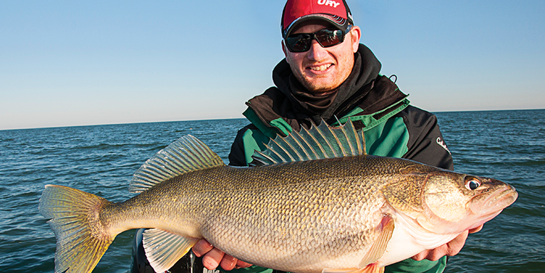 Ice Off: How to Catch Post-Thaw Walleyes