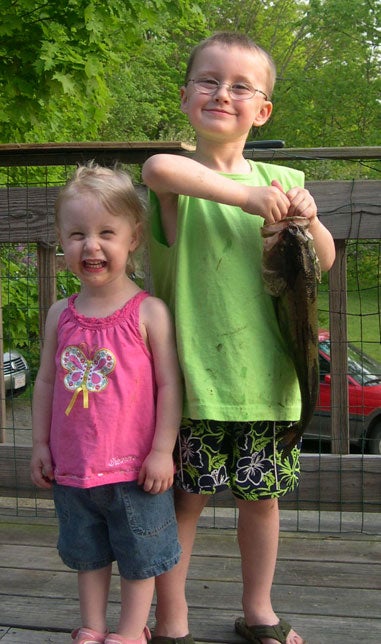 Readershot Wednesdays - Kids and Fishing