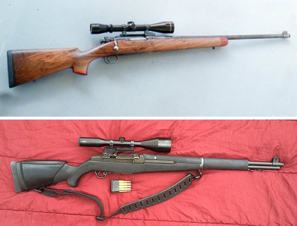 sporterized rifles