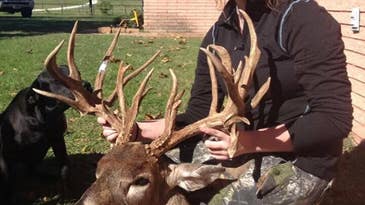 Big Buck: 15-Year-Old Texas Girl Shoots a 23-Point, Youth-Record Whitetail