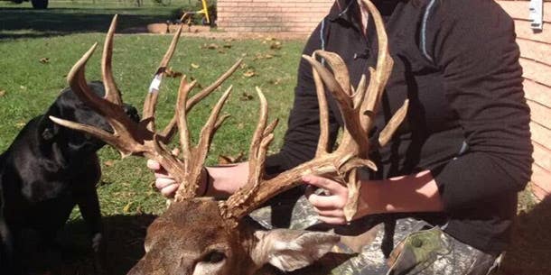 Big Buck: 15-Year-Old Texas Girl Shoots a 23-Point, Youth-Record Whitetail