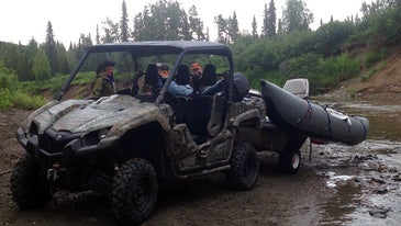 Dispatch from Alaska: Finding Fish with a Raft and UTV