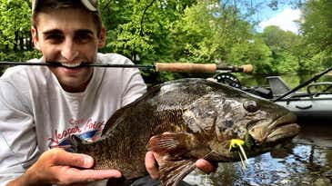 Three Tricks For Creek Largemouths And Smallmouths