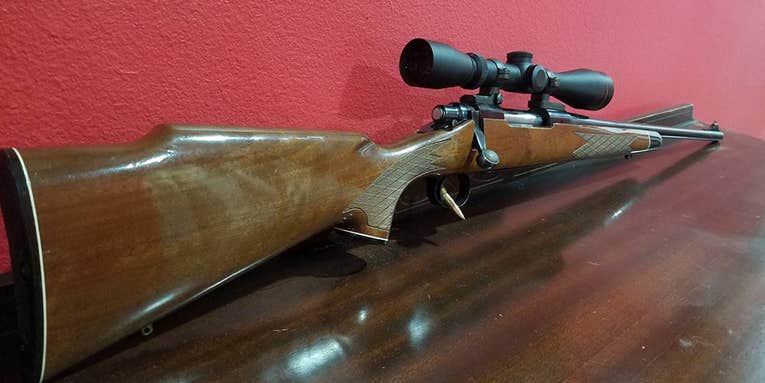 Blast from the Past: Remington 700