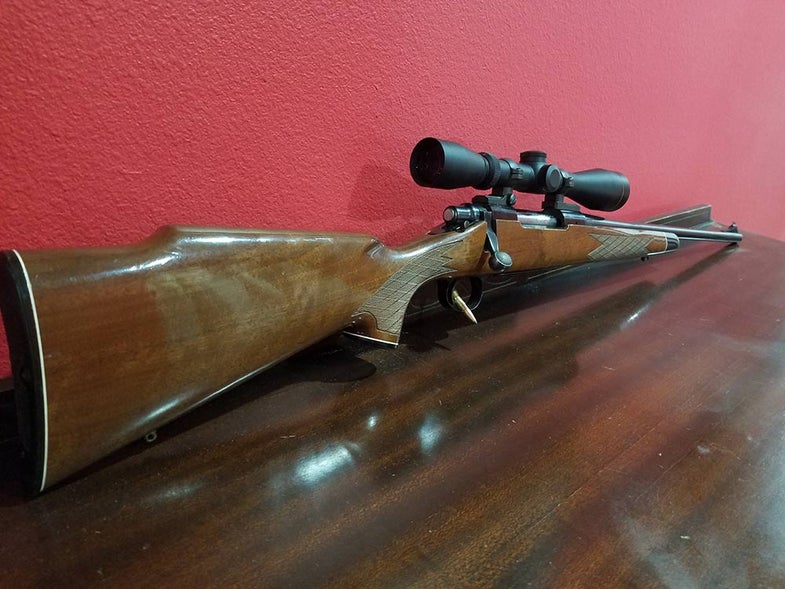 remington model 700 rifle