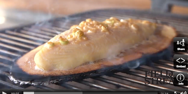 Video: How to Grill Bass on a Cedar Plank