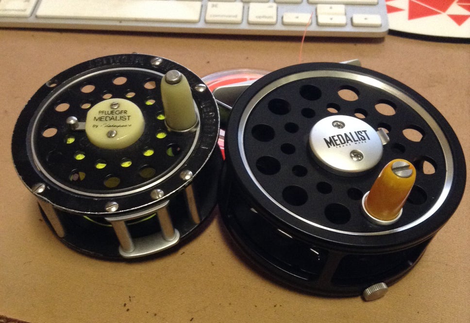 (2) Pflueger Medalist Fly Reels with Boxes