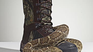 Snake Proof Boots Prevent Deadly Bites