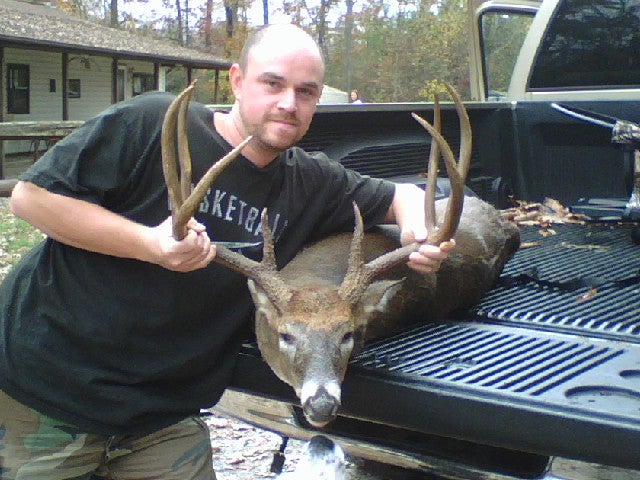 This is a once in a lifetime deer for an average hunter!