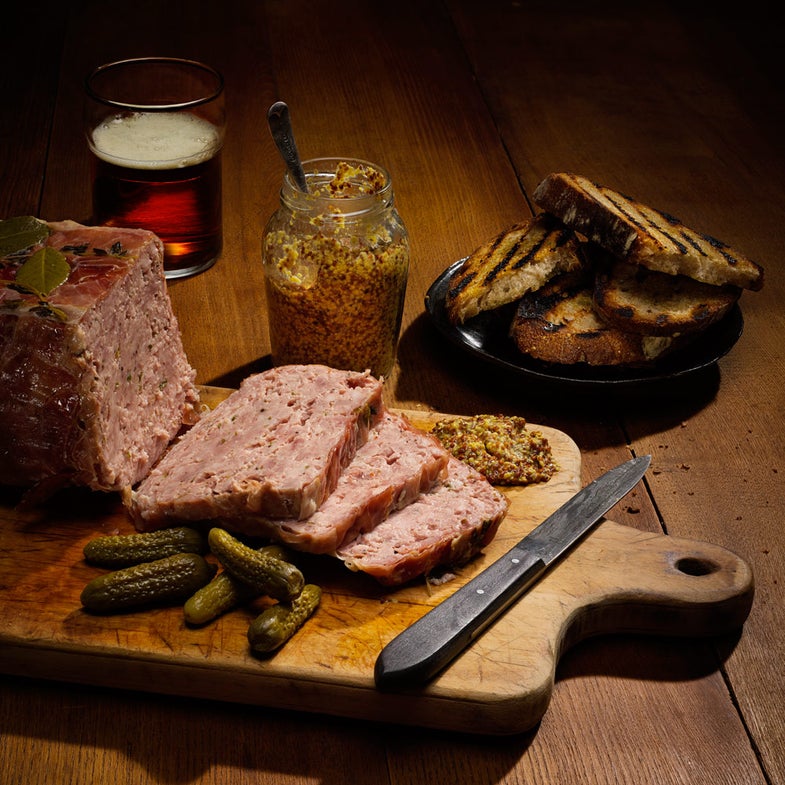 wild game and beer pate recipe