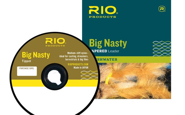 Rio Big Nasty Leader & Tippet