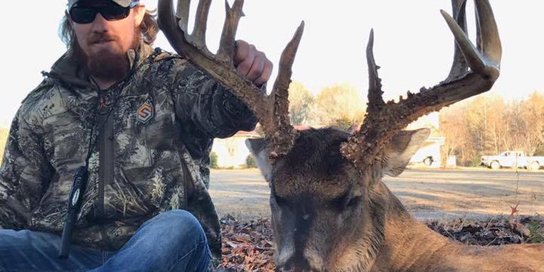 Potential-Record Mississippi Buck Tagged on Public Land